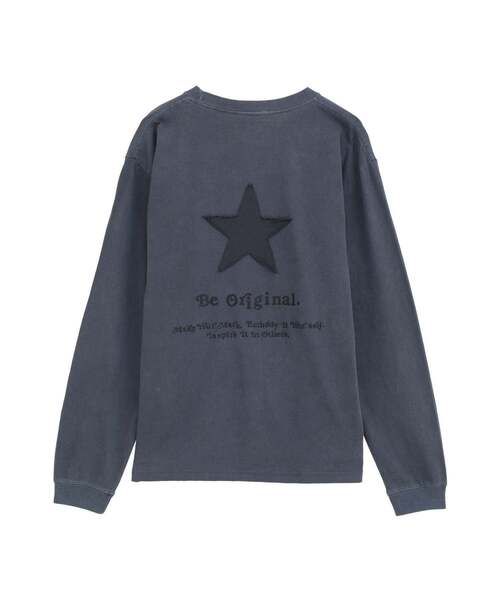 t(*^-^*)t様用です°・*:.。.☆ CONVERSE TOKYO tシャツ STAR PATCH LETTERING LONGSLEEVE TEE