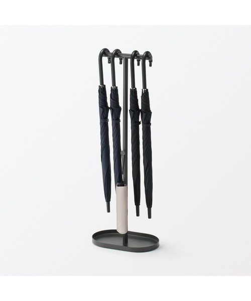 無印良品（MUJI） 家具 スチールパイプ傘立て 幅35×奥行22×高さ