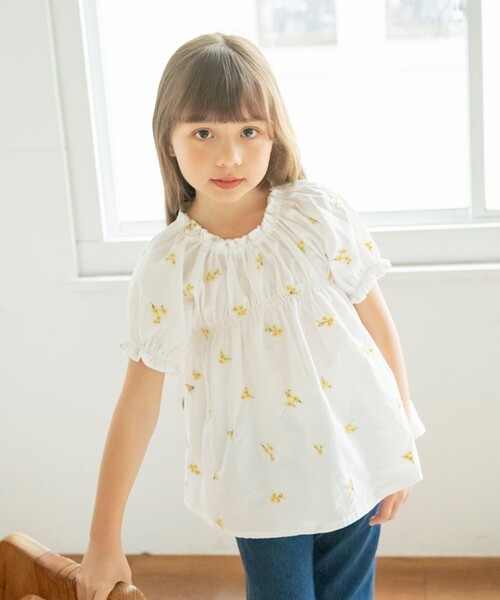 BURBERRY キッズ ストライプ柄 長袖シャツ BURBERRY（バーバリー） 「KIDS」ストライプ柄長袖シャツ 160A