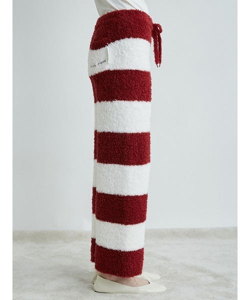 「gelato pique」 チノパンツ ONE SIZE ブルー レディース_画像5