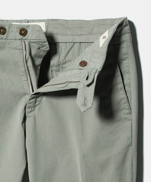 チノパン 「別注」「BRIGLIA 1949」ツイル ノープリーツ パンツ メンズ