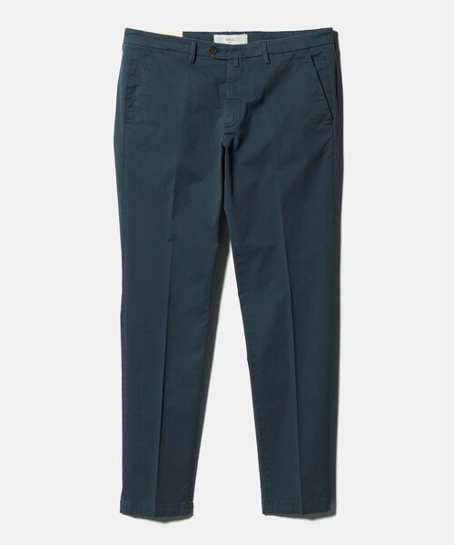 チノパン 「別注」「BRIGLIA 1949」ツイル ノープリーツ パンツ メンズ