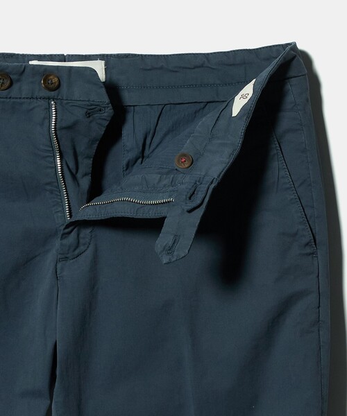 チノパン 「別注」「BRIGLIA 1949」ツイル ノープリーツ パンツ メンズ