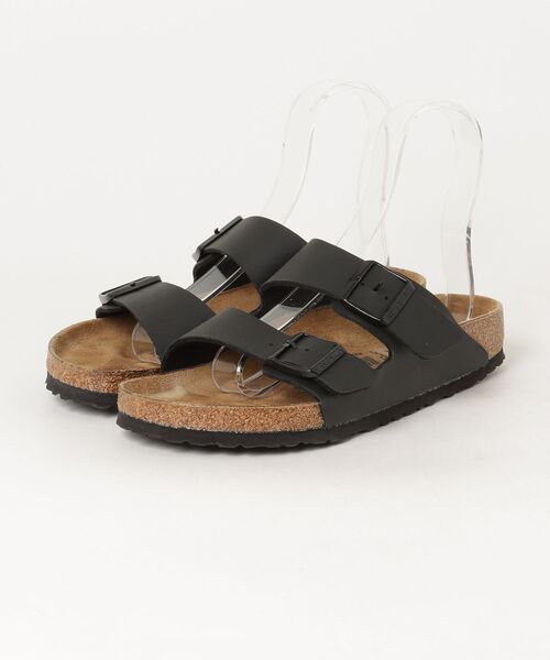 ビルケンシュトックサンダル 40・26㎝ BIRKENSTOCK（ビルケンシュトック） サンダル 40 ブラック メンズ