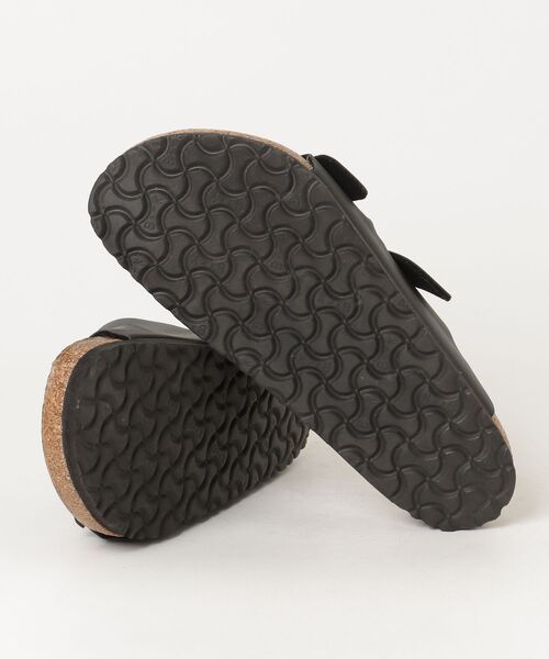 BIRKENSTOCK ブラック サンダル 40 BIRKENSTOCK（ビルケンシュトック） サンダル 40 ブラック メンズ