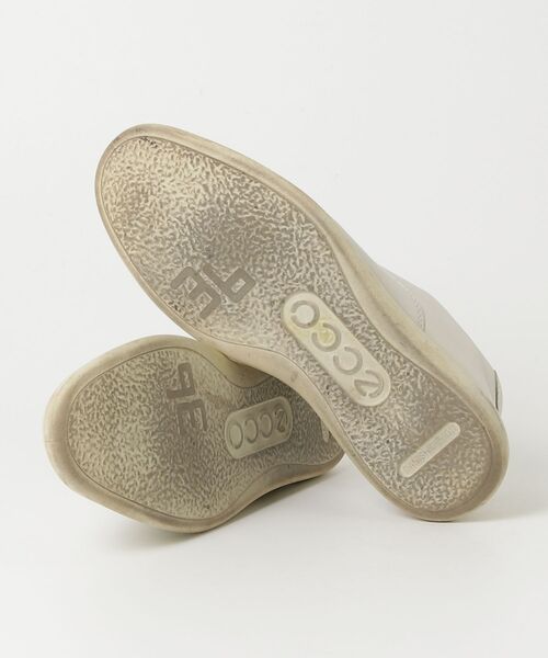 「ECCO」 ローカットスニーカー 36 ホワイト レディース_画像3