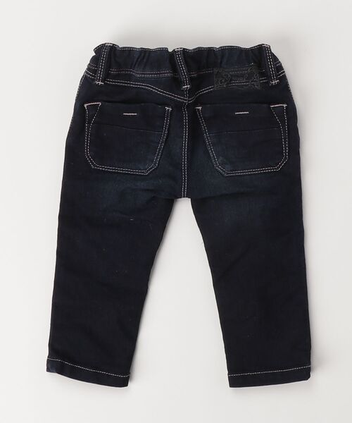 「DIESEL」 「KIDS」デニムパンツ 9M ネイビー キッズ_画像2