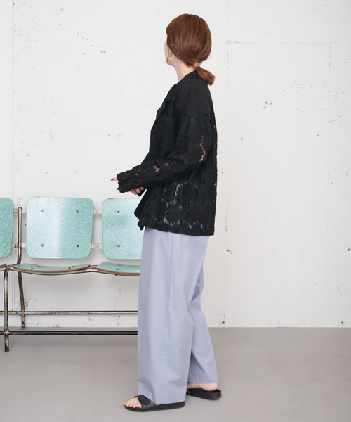 B.C STOCK（ベーセーストック） ブラウス シャツ 「ZOZO限定」手洗い可