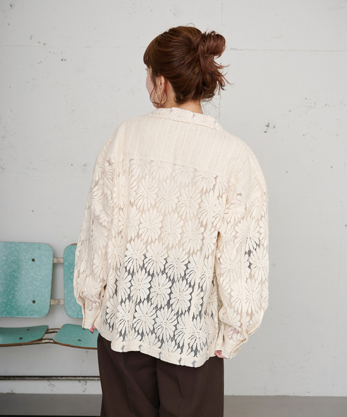 B.C STOCK（ベーセーストック） ブラウス シャツ 「ZOZO限定」手洗い可