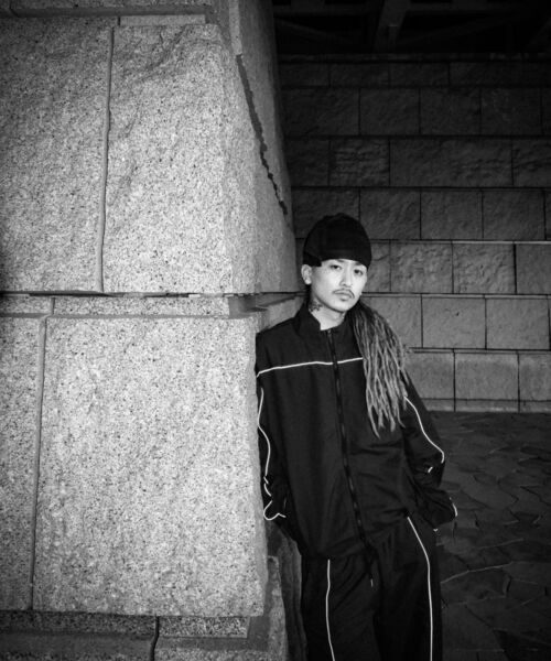 VALLAD ナイロンジャケット VALLAD / バラッド FADED TRACK JKT メンズ