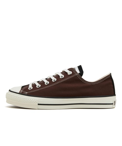 「CONVERSE」 ローカットスニーカー 9h ブラウン メンズの画像