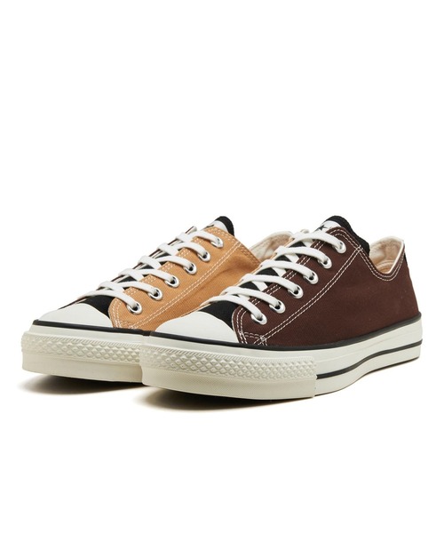 「CONVERSE」 ローカットスニーカー 9h ブラウン メンズの画像