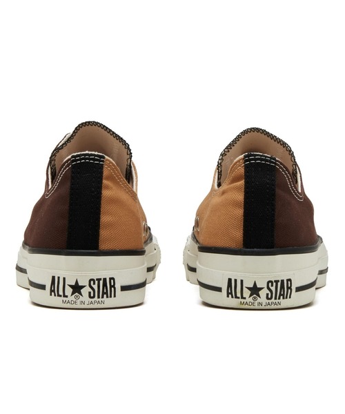 「CONVERSE」 ローカットスニーカー 9h ブラウン メンズの画像