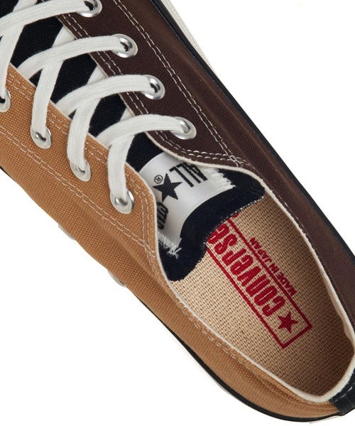 「CONVERSE」 ローカットスニーカー 9h ブラウン メンズの画像