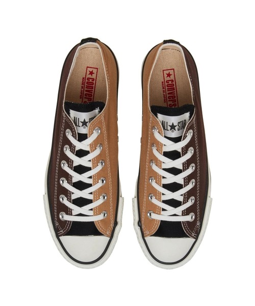 「CONVERSE」 ローカットスニーカー 9h ブラウン メンズの画像