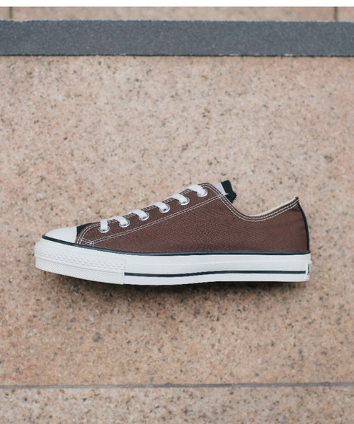 「CONVERSE」 ローカットスニーカー 9h ブラウン メンズの画像