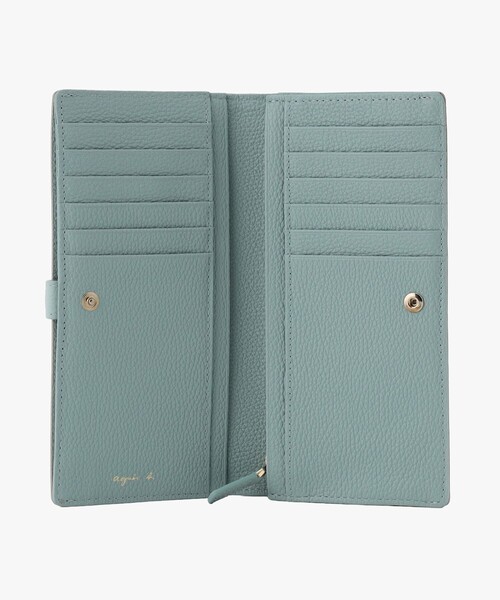 agnes b.（アニエスベー） 長財布 財布 レザー ロングウォレット