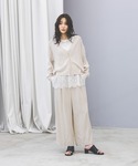 タンクトップ ノースリーブ ヘビロッTEE裾切...の詳細画像1