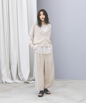 タンクトップ ノースリーブ ヘビロッTEE裾切...の詳細画像2