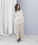 タンクトップ ノースリーブ ヘビロッTEE裾切...の詳細画像4