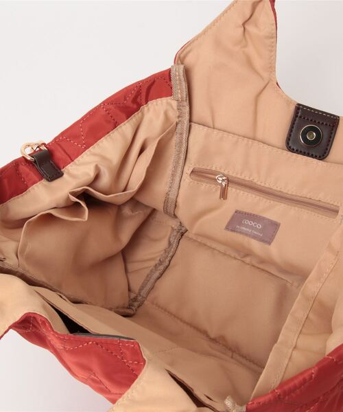 「COOCO」 2WAYバッグ 9 パープル レディース_画像4