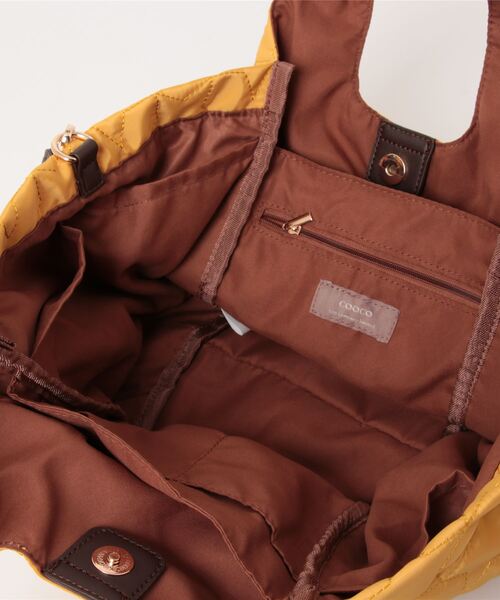 「COOCO」 2WAYバッグ 9 パープル レディース_画像6