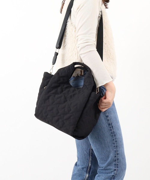 「COOCO」 2WAYバッグ 9 パープル レディース_画像7
