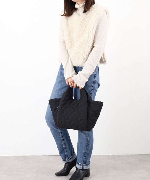 「COOCO」 2WAYバッグ 9 パープル レディース_画像8