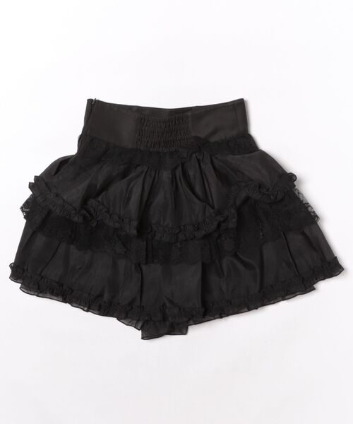 Secret Honey ティアードボリュームスカパン シークレットハニー Secret Honey ティアードボリュームスカパン