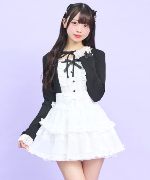 Secret Honey（シークレットハニー） スカート オーガンジーティアード
