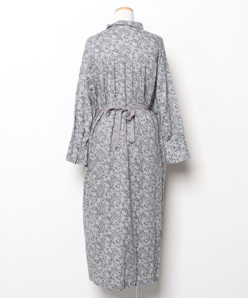 「human woman」 シャツワンピース MEDIUM グレー レディースの画像