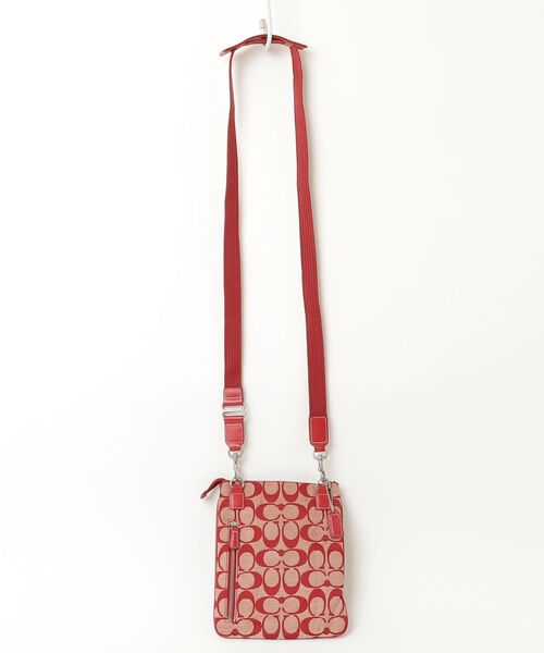 COACH（コーチ） ショルダーバッグ - レッド レディース : ZOZOTOWN