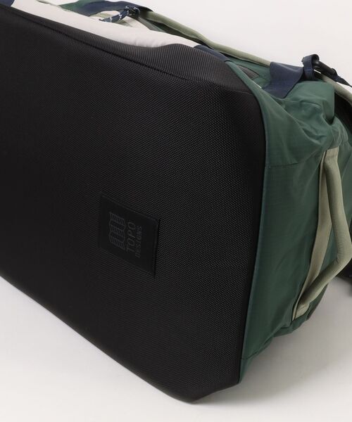 【新品未使用】Topo Designs 3way ボストン バックパック半額以下 TOPO DESIGNS ボストンバッグ 多機能ダッフルバッグ「TOPO DESIGNS