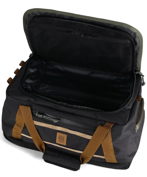 TOPO DESIGNS ボストンバッグ 多機能ダッフルバッグ「TOPO DESIGNS
