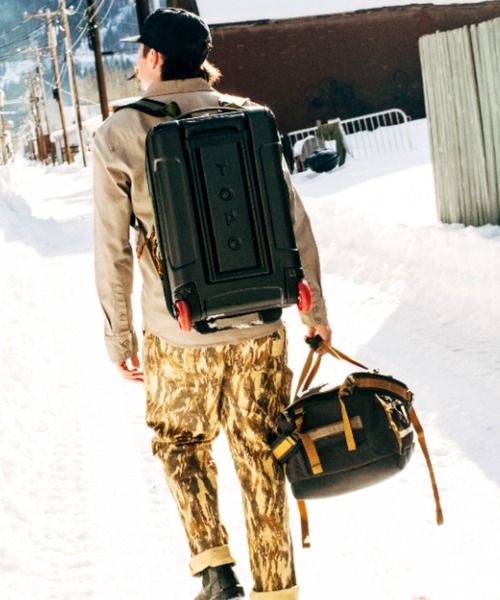 TOPO DESIGNS ボストンバッグ 多機能ダッフルバッグ「TOPO DESIGNS