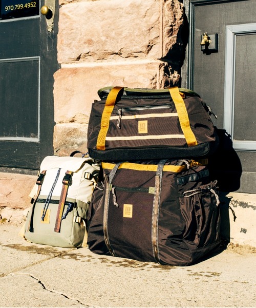 TOPO DESIGNS ボストンバッグ 多機能ダッフルバッグ「TOPO DESIGNS