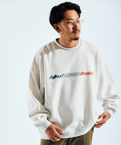 「PARIS SAINT-GERMAIN」 長袖Tシャツ LARGE ホワイト メンズの画像