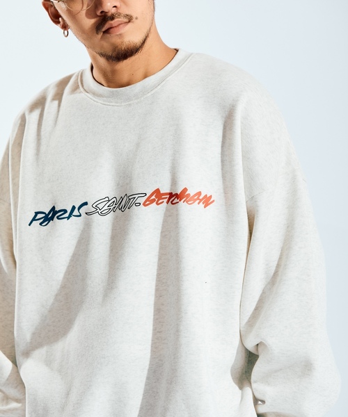 「PARIS SAINT-GERMAIN」 長袖Tシャツ LARGE ホワイト メンズの画像