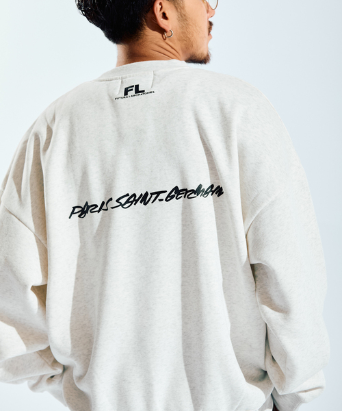 「PARIS SAINT-GERMAIN」 長袖Tシャツ LARGE ホワイト メンズの画像