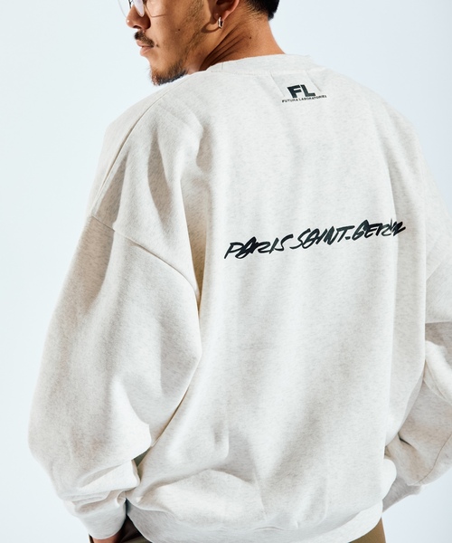 「PARIS SAINT-GERMAIN」 長袖Tシャツ LARGE ホワイト メンズの画像