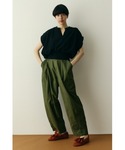 ベスト ジレ V neck box cut v...の詳細画像1