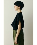 ベスト ジレ V neck box cut v...の詳細画像3