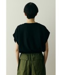 ベスト ジレ V neck box cut v...の詳細画像4