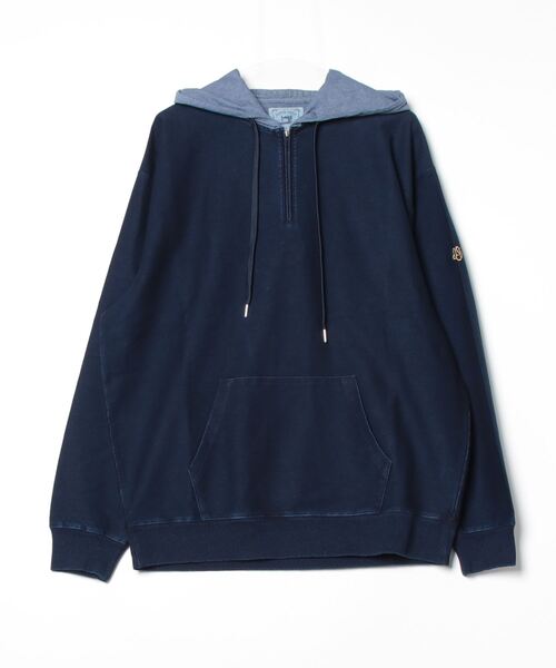 The The DUFFER of ST.GEORGE OVER SIZE OX SHIRT：オーバーサイズ