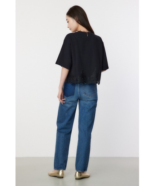 「RODEO CROWNS WIDE BOWL」 半袖Tシャツ FREE サックスブルー レディース_画像6