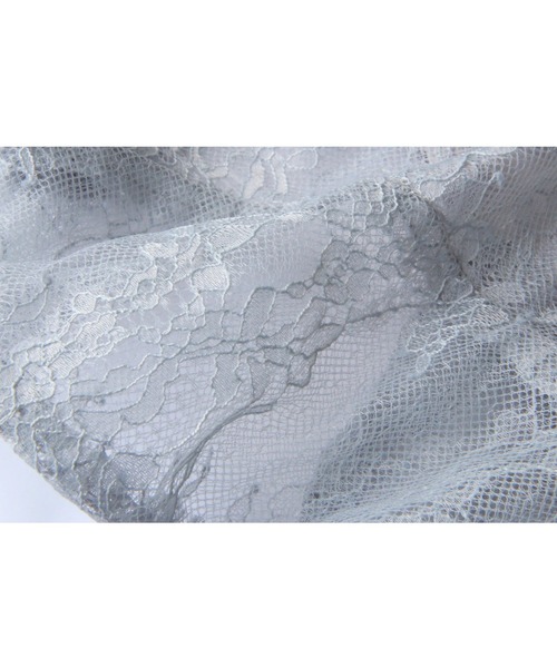 「RUIRUE BOUTIQUE」 長袖ブラウス 3L ブラック レディース_画像6