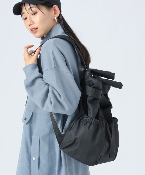 「BEAMS HEART」 リュック ONE SIZE オリーブ レディース_画像2