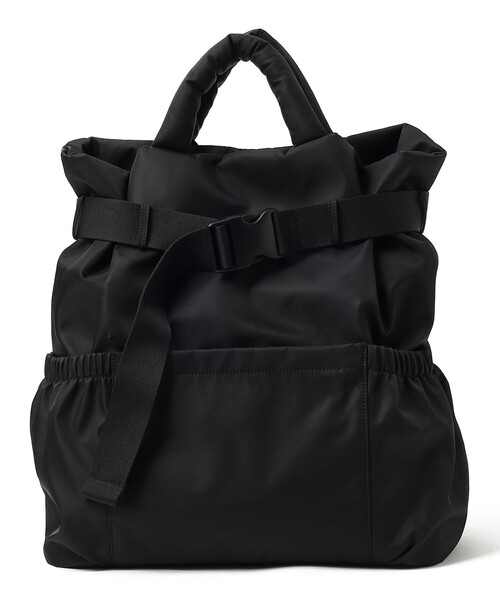 「BEAMS HEART」 リュック ONE SIZE オリーブ レディース_画像3