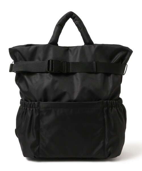 「BEAMS HEART」 リュック ONE SIZE オリーブ レディース_画像9
