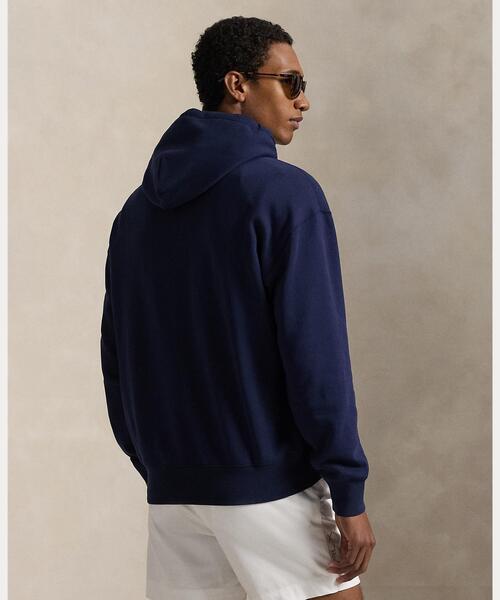 【RLX】美品 パーカー ネイビー ビックロゴ Mサイズ メンズ RLX パーカー フリース グラフィック フーディ メンズ : ZOZOTOWN